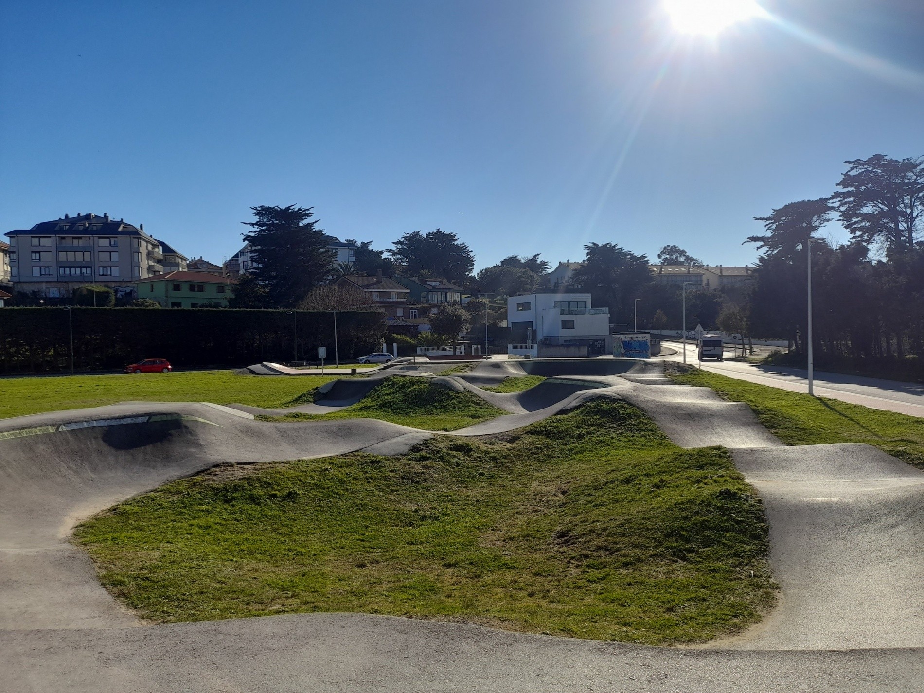 Loredo pumptrack